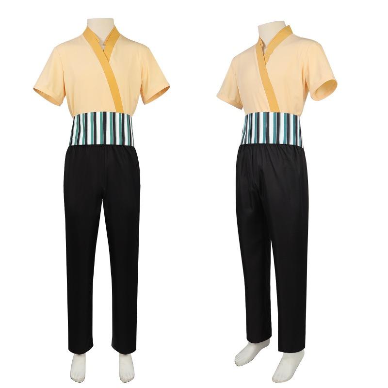ONE PIECE Season 2 Live Luffy Costumes Solon Luffy Live Movie Character Costumes