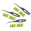 Bathroom Renovation 13.5cm 5.31in Finishing Spreader Caulking Tool Easy To Handle Multifunctional Tool Plastic Material