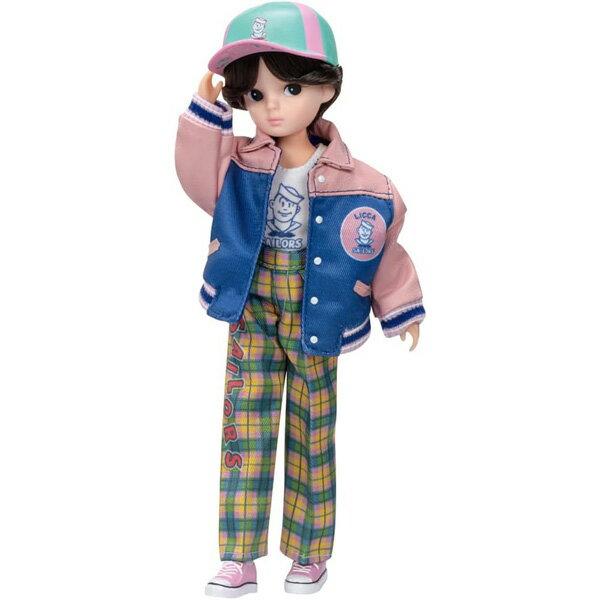 Licca-chan Doll Body Retro Licca Sailors Stadium Jacket Fashion Toy Girl Clothes Set 3 Years Old Recommended