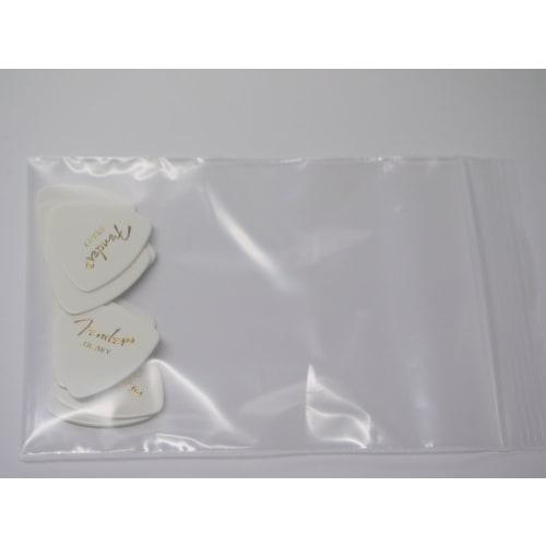 Fender Picks X 10 Triangle Heavy-White