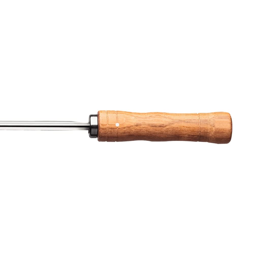 Tramontina Wooden Handle BBQ Skewer Single 75cm for Vegetables and Small Meat Made in Brazil TRAMONTINA (for Churrasco) Pieces, 26417/075