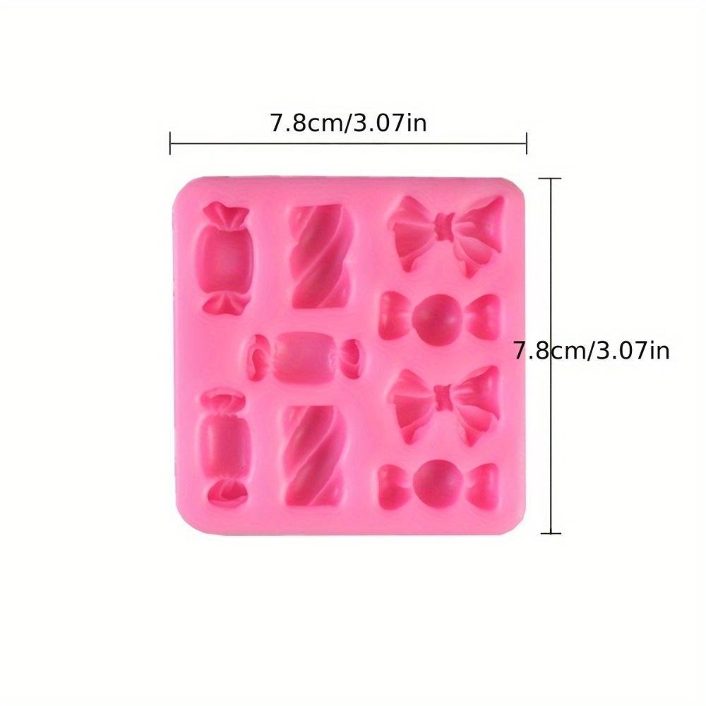 Candy Chocolate Baking Molds. Flip Molds for Creative Sweet Treats & Gift Parties.