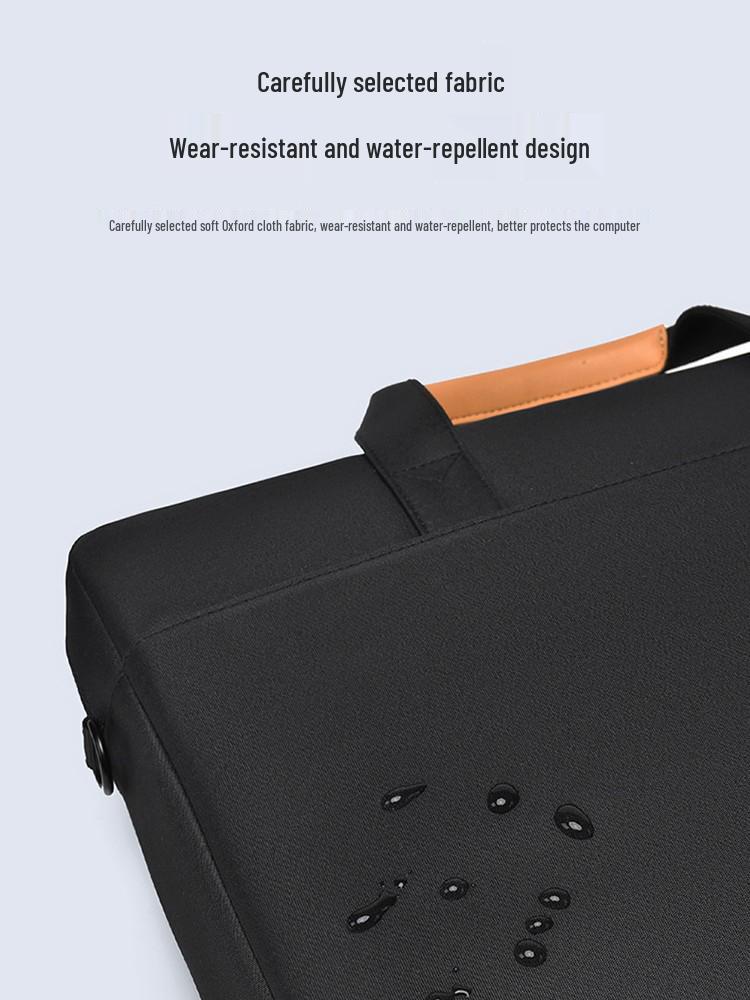 Shockproof Airbag Laptop Bag for 16-inch Lenovo & Huawei - Large Capacity, Custom Logo Option