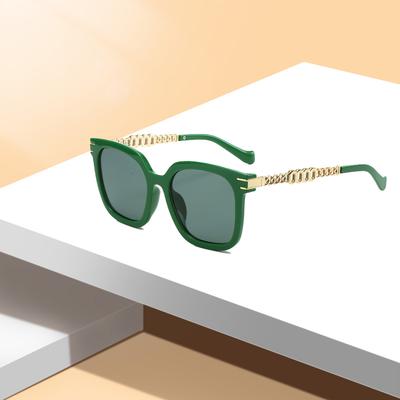 New Fashion Women Brand Designer Luxury Sun Glasses Sexy Square Frame Cat Eye Sunglasses Female Vintage UV400 Eyewear