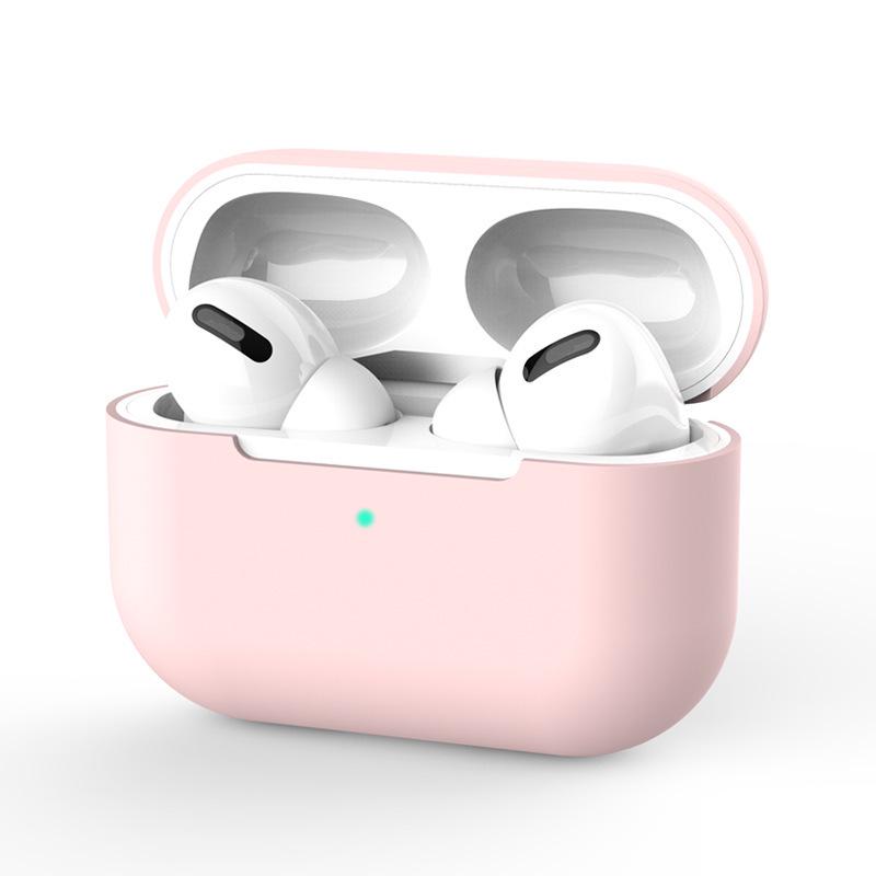 AirPods Pro Silikon Schutzhülle für Apple kabellose Ohrhörer, Stoßfeste Abdeckung