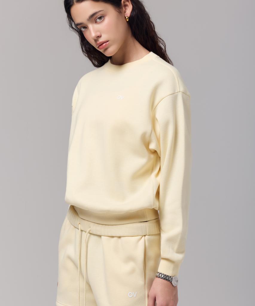 Ausdoeoboiseu (W)Ov Logo Sweatshorts (Butter)