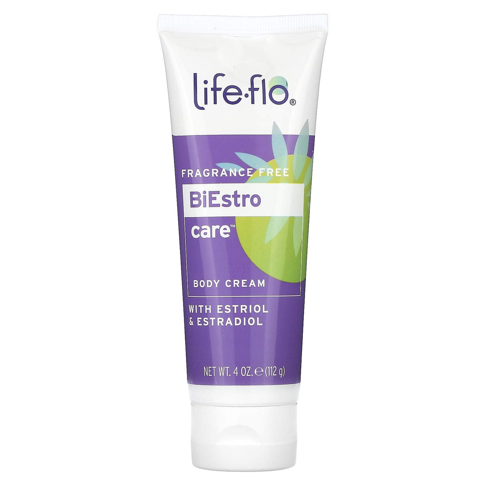 

Life-Flo, Biestro Care Body Cream, Fragrance Free, 112G(4Oz)