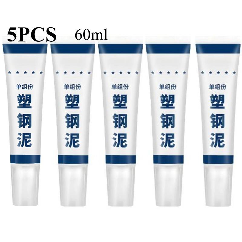 150ml Multipurpose Silicone Sealant Waterproof Caulk Seal Mouldproof Fast Drying Ceramic Adhesive Glass Glue Bathroom Kitchen