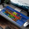 The Grinch Print Mouse Pad, for Keyboard Pad Laptop PC Mat for Office Home Use, Desk Decor, Perfect Birthday Gift for Gamers