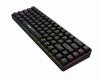 Jedel 68 Keys Wired Magnetic Switch RGB Lighting Mechanical Keyboard All Keys Anti-ghost Programmable Gaming Keyboard USB Type