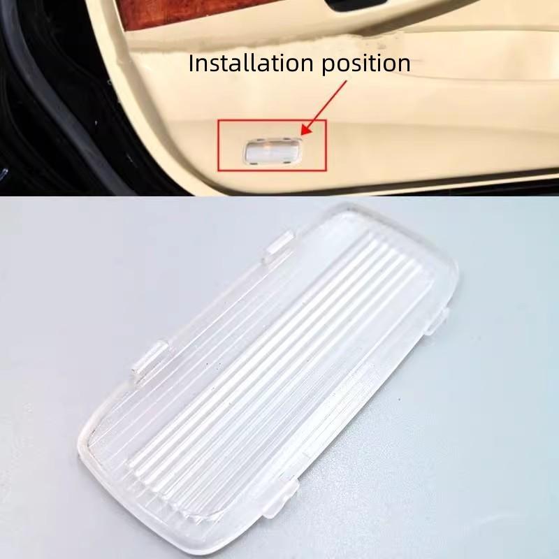 For Honda 7th 8th Generation Accord CROSSTOUR INSPIRE Door Interior Panel Light Cover Door Panel Lamp Shell Door Lampshade 1pc