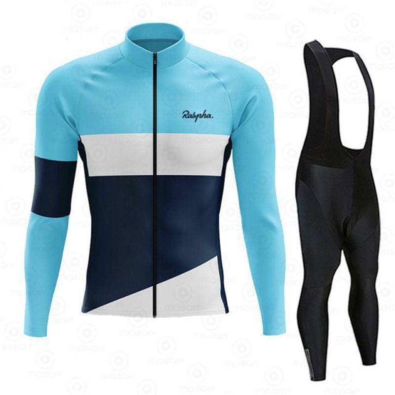 Unisex Thermal Fleece Long Sleeve Cycling Jersey Windproof Mountain Road Bike Apparel Winter