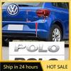2026 Nou Pentru VOLKSWAGEN VW 1buc 3D ABS POLO Mașină Emblema cu Litere Portbagaj Spate Autocolante Insignă Autocolant Styling Auto Accesoriu