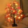 LED Thanksgiving Maple Leaf Scene Decoration Light Festival Decoration Luminous Tree Light