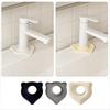 2pcs Random Silicone Faucet Water Guard – Waterproof Splash Seal, Non-Slip, for Kitchen & Bathroom, 3 Colors