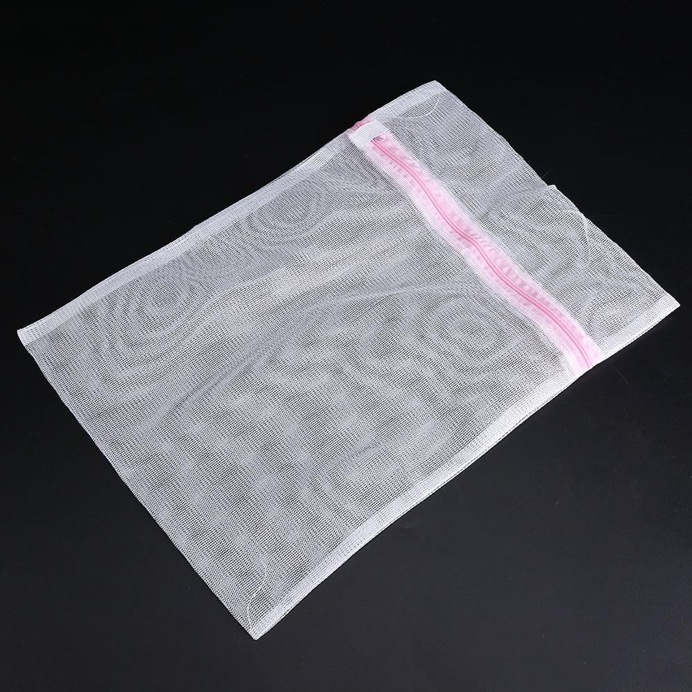 Zipped Lingerie Washing Bag Laundry Machine Mesh Clothes Socks Bra Underwear Bags