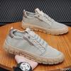 Fashion Summer Mens Lazy Shoes Casual Breathable Non Slip Flats Comfortable Light Male Shoes Fashion Versatile Canvas Shoe Zapatos Homme