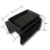 Bolsa Organizadora de Apoio de Braço de Sofá com 4 Bolsos - Bandeja Antiderrapante para Sofá para Controlo Remoto, Telefone, Snacks - Sala de Estar &; Essencial para Apartamento (serve Cadeira, Dormitório)
