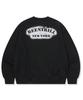 BEENTRILL Bny Stencil Painting Sweatshirt (Black)