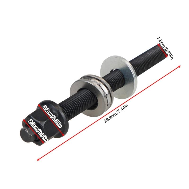 Heavy Duty Engine Pulley Installer Suitable for 1997 LS Models Series Corrosion Resistant Metal Design for Accurate Assembly