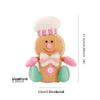 High-end Knitted Christmas Gnome Plush Ornament with Pointed Hat
