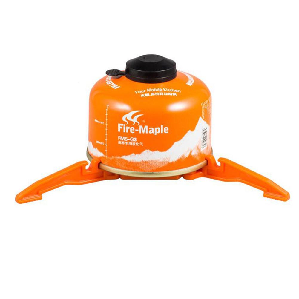 Gas Tank Bracket Foldable Tripod For Outdoor Stove Camping Stove Tools Canister Stand