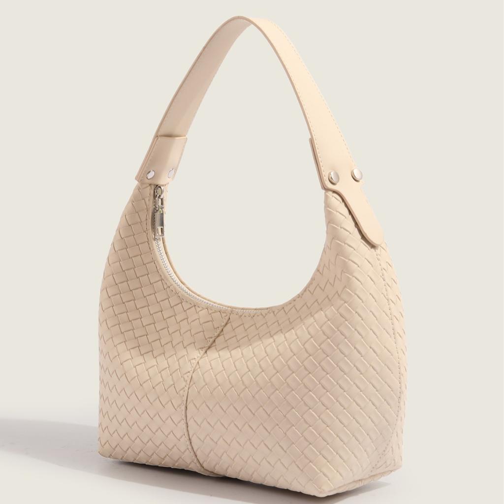 New Versatile and Comfortable Woven Bag Underarm Bag Bag Fashionable Trendy Commuter Shoulder Bag