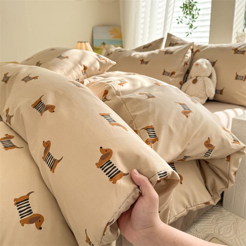 1pc Quilt Cover Floral Style Duvet Cover Single/Double/Queen/King Size Comforter Cover Housse De Couette (No Pillowcase)