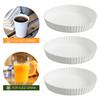 50 Pcs Disposable Paper Cup Lid Plastic Cups Coffee with for Lids Tea Covers Travel Mugs Drinks