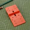 35/40mm Hole Drilling Guide Positioner Multipurpose Hinge Boring Jig Hole Opener Positioner Template Hand Tool Set
