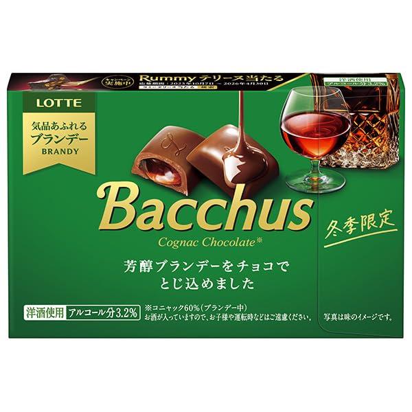 

Lotte Bacchus 10 tablets x 10 packs