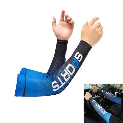 Ice Silk Arm Sleeves Cooling Sports Sleeves Arm Cover Compression Sleeves Sun Protections Arm Sleeves Cycling Sleeves