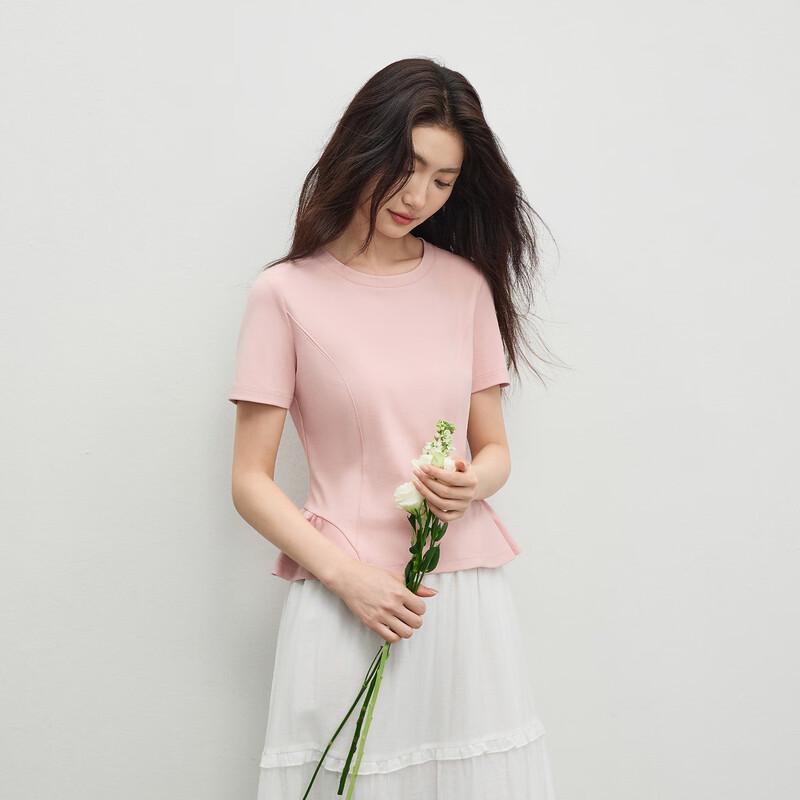 Women's Pure Cotton Short-Sleeve T-Shirt