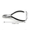 Nail Cutter Ingrown Nail Clippers Cuticle Scissors Nail Ingrown Nipper Nail Toenail Clippers Stainless Steel Pedicure Cutter