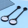 1/2Pcs  Rearview Handlebar Mirrors Rotatable For Mountain Road Bike Motorcycle Bendable Hose Adjustable Rearview Mirror