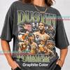 Dustin Poirier UFC Fighter Tee – MMA Legend Graphic Shirt (Unisex) FD