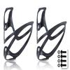 HUALONG Carbon Fiber Bicycle Water Bottle Cage MTB Road Bike Water Bottle Holder Black Red Gray White (20±2g). 6