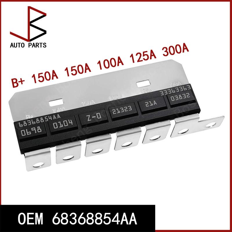 Z Case Fuse Array OEM 68368854AA for Jeep Gladiator 2020-2026 Wrangler 2018-2026 6 Cyl 3.0L Diesel, 6 Cyl 3.6L 4 Cyl 2.0L, 6 Cyl