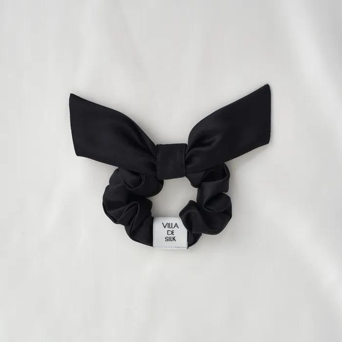 Bunny Ribbon 100% Silk Scrunchie