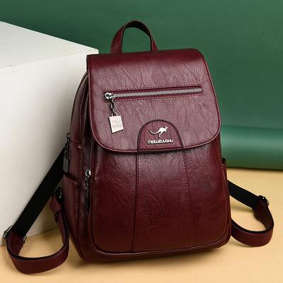 New Woman Backpack High Quality Female Retro Backpack Woman Bag Travel Bagpipe Lady Backpack Backpack
