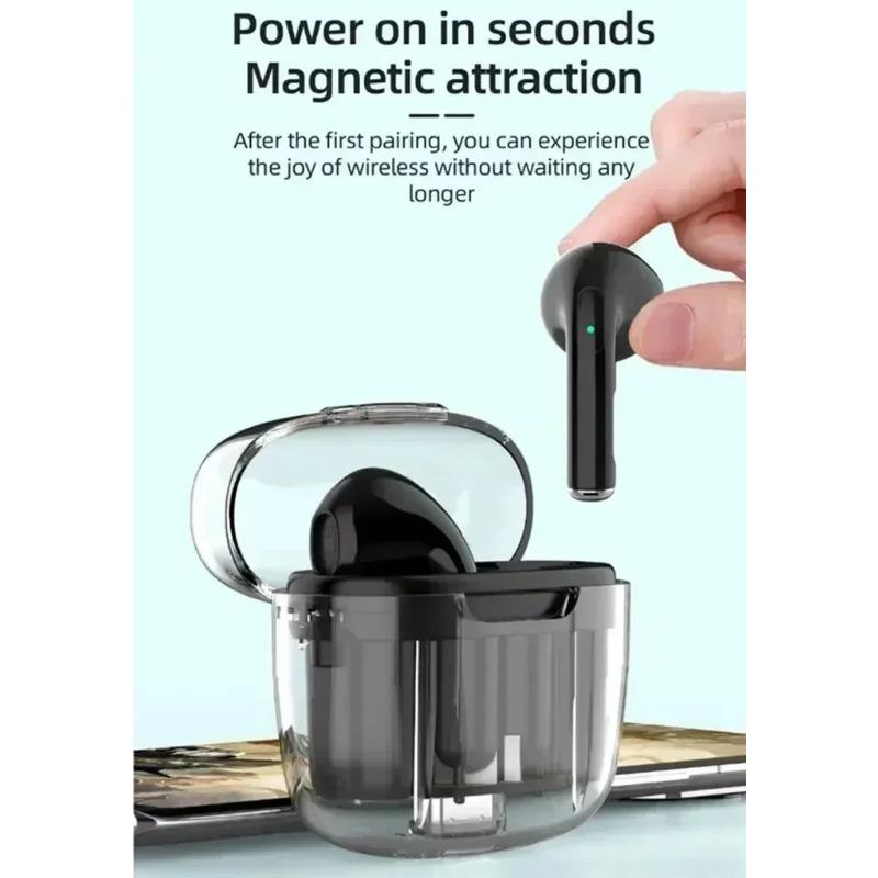 TWS Wireless Headphones Fone Bluetooth Earphones Mic Pods In Ear Earbuds Earbuds Sport Headset