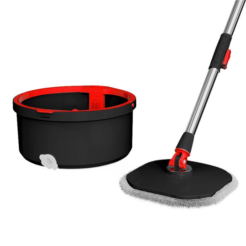 Hands-Free Spin Mop & Bucket Set for Clean & Dirty Water Separation