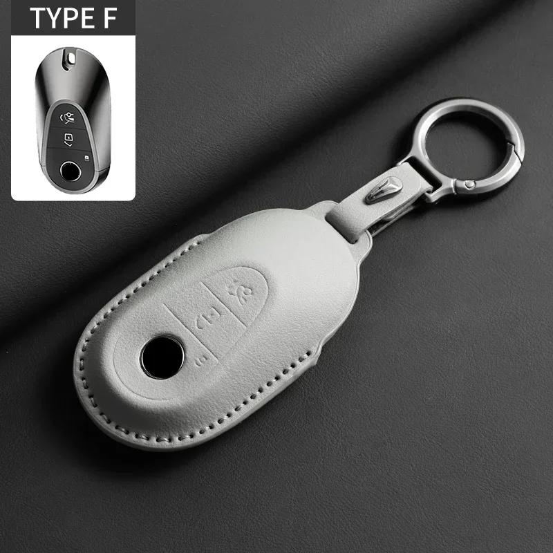 Car Key Case Cover for Mercedes Benz GLC CLA GLA AMG GLS GLA GLK CLS W204 W212 W176 Car Key Protection Shell