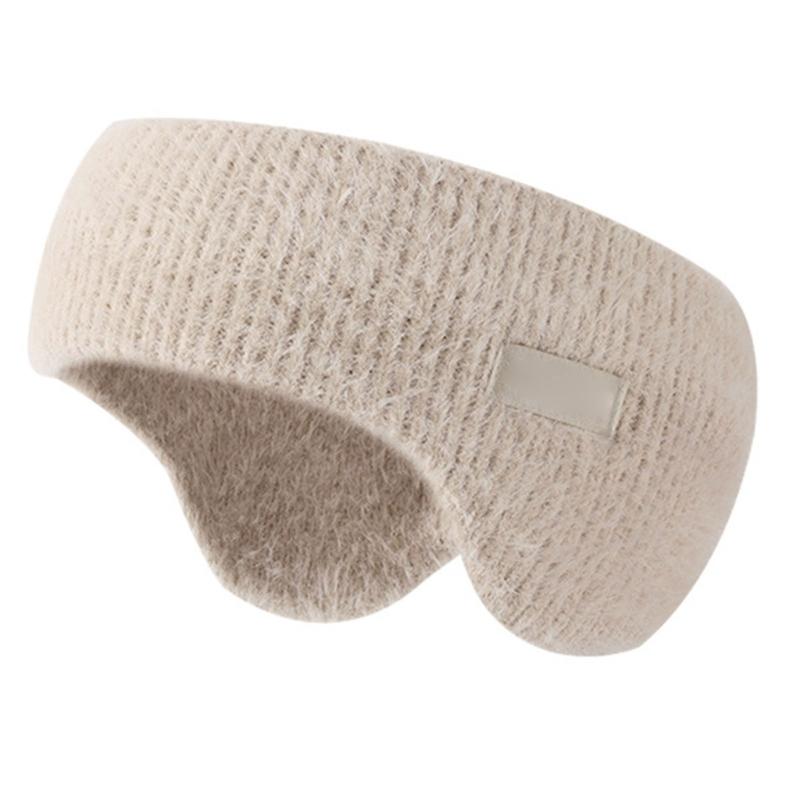 Soft Faux Furs Ear Warmers Furry Warm Lining Earmuffs For Men Women Teens Winter Activity Windproof Cold Protections