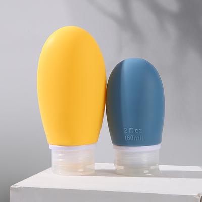Shampoo Gel de Banho Garrafa de Armazenamento de Viagem Cosméticos Conjunto de Quatro Peças Extintor de Incêndio Garrafas de Silicone Garrafa de Armazenamento