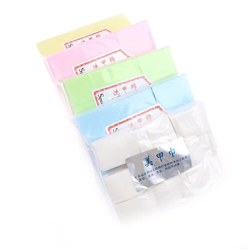 630 Pcs Acrylic Uv Gel Tips Cotton Nail Polish Remover Cleaner Wipes Lint Free