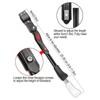 Adjustable Bike Stand MTB Road Bike Kickstand Parking Rack Mountain Bike Support Side Kick Stand Foot Brace Bicycle Foot Support