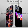 Design de Padrão Gta-6 ins Capa de Celular Para iPhone 16 15 14 13 12 11 X XR XS 8 Plus Mini Pro Max Capa Preta Macia à Prova de Choque