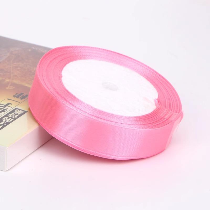 

2 см свежая атласная лента для свадебных украшений, подарков, поделок, букетов