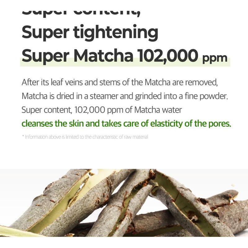 SOME BY MI - Super Matcha Pore Clean Clay Mask